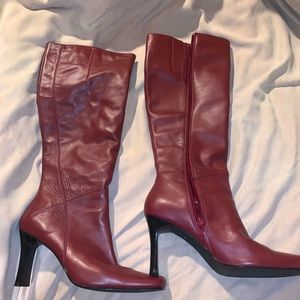 Boots Red Karen Scott size 7